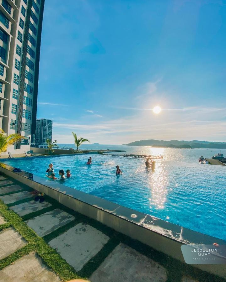 Apartment Jq#05 View Slide Loftbed 2r1b 5pax Near Suria Mall, Gaya St, Sicc Kota Kinabalu