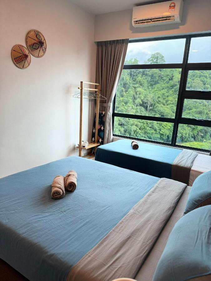 Apartment Jq#05 View Slide Loftbed 2r1b 5pax Near Suria Mall, Gaya St, Sicc