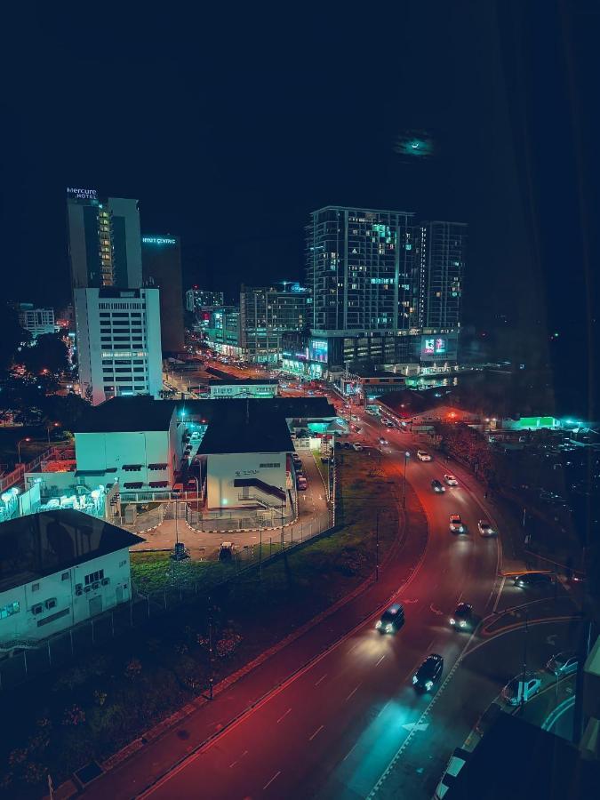 Apartment Jq#05 View Slide Loftbed 2r1b 5pax Near Suria Mall, Gaya St, Sicc